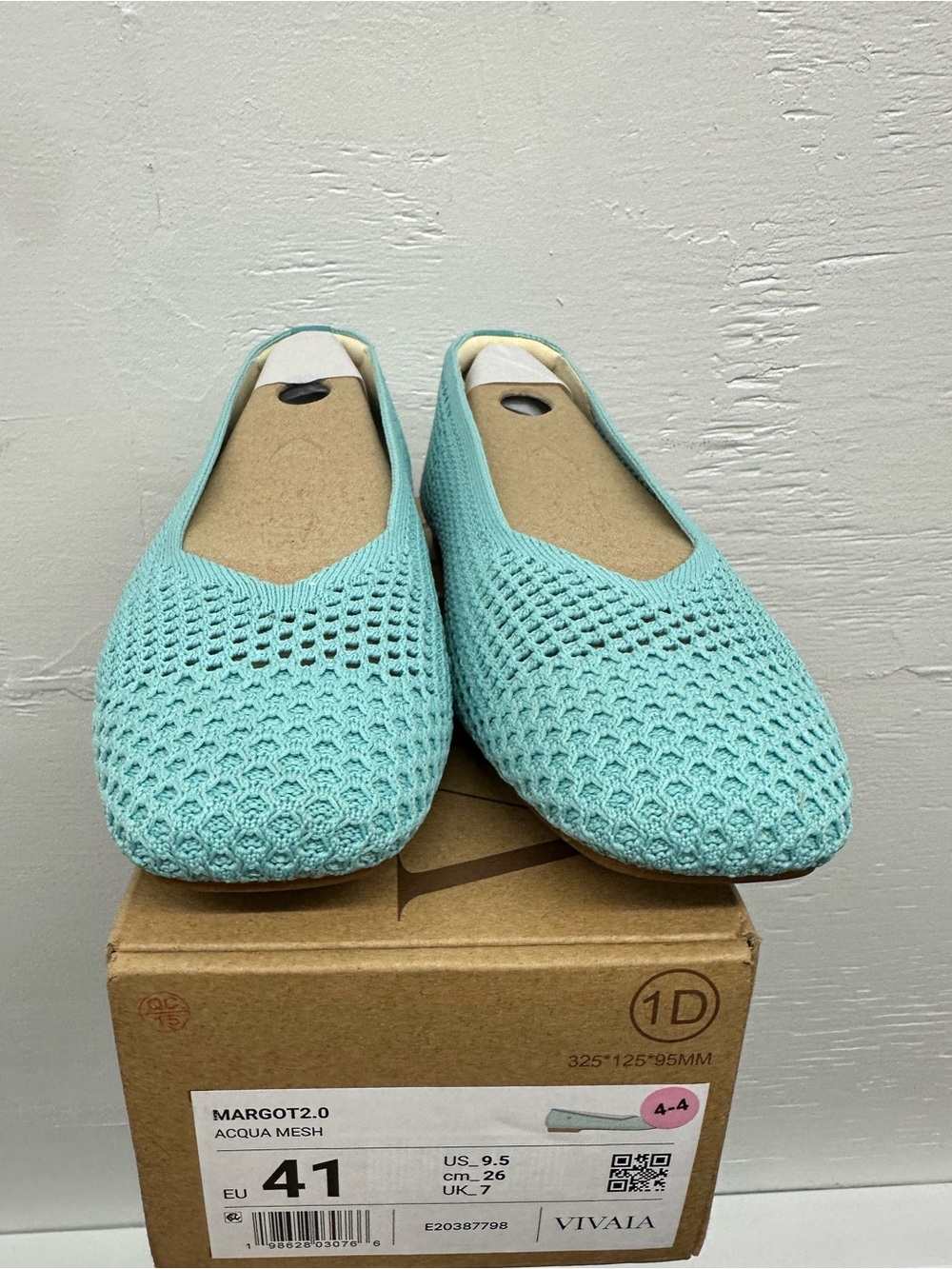 Vivaia Margot 2.0 mesh - aqua blue